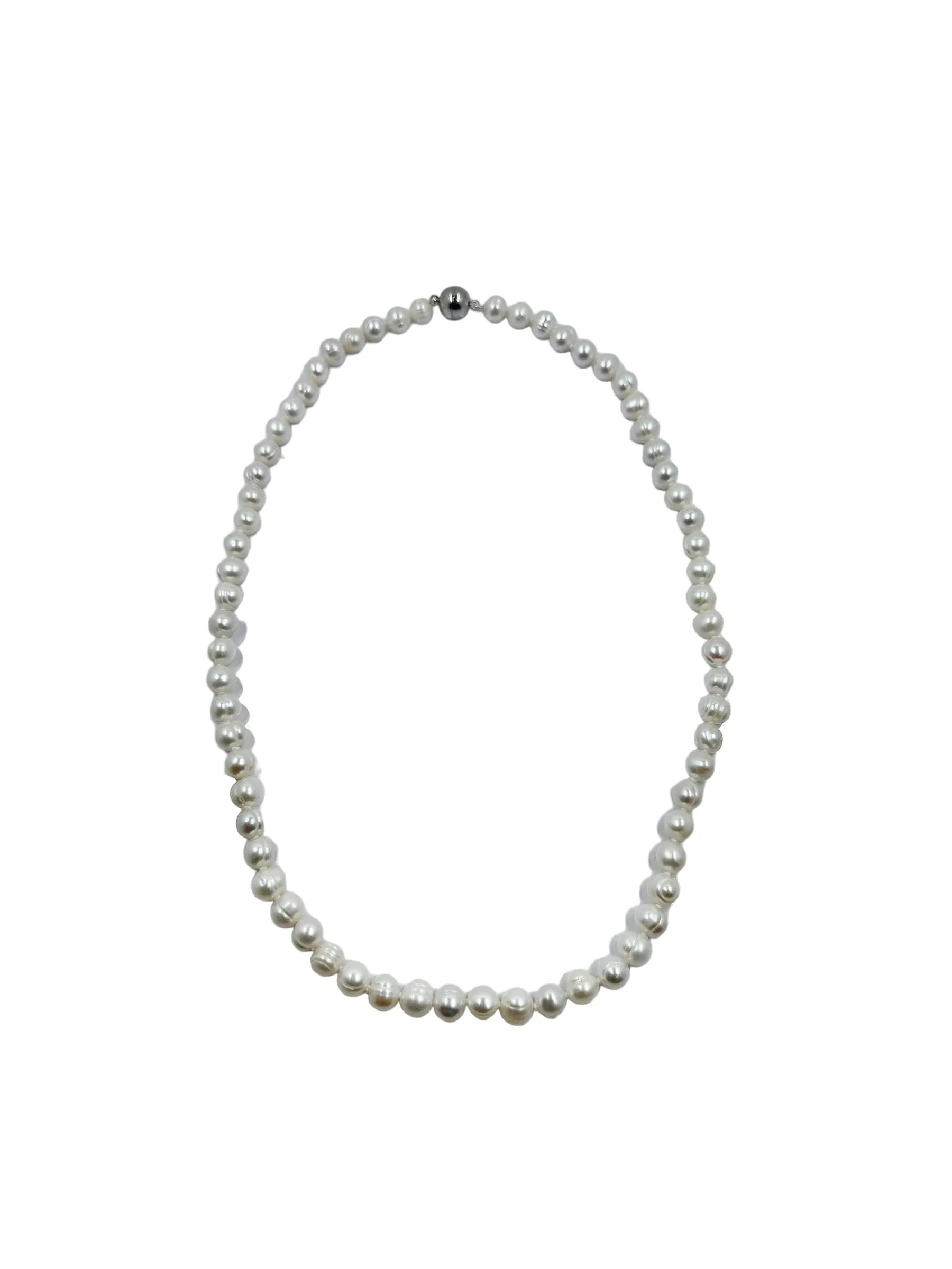 8mm Cultured Freshwater Pearl 22 inch Necklace