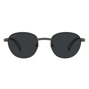 9Five Dime Gunmetal Sunglasses