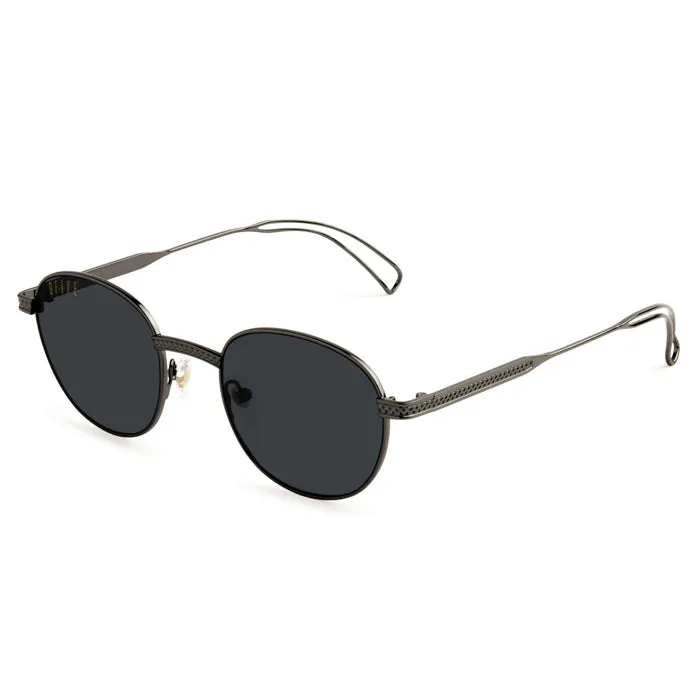 9Five Dime Gunmetal Sunglasses