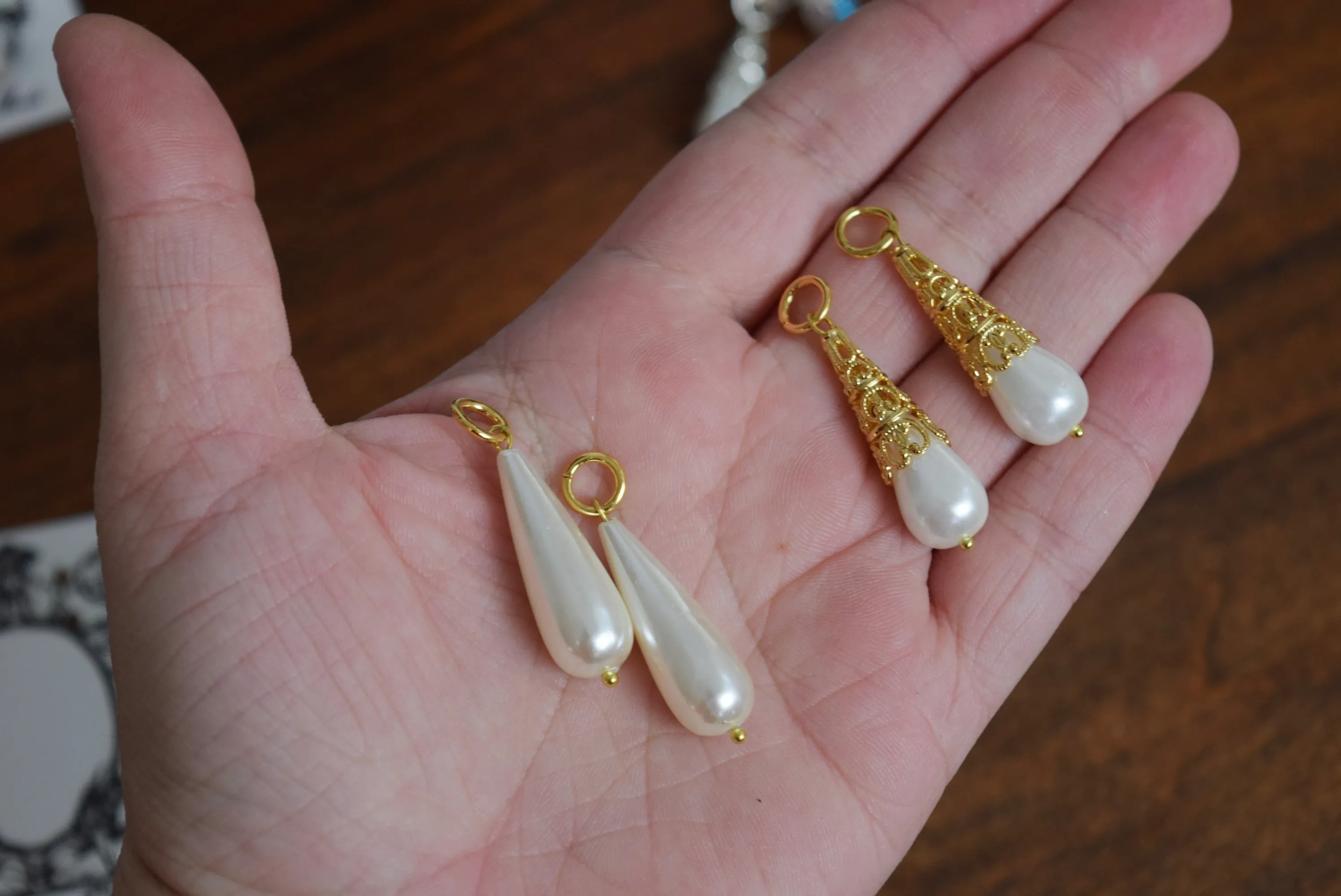 Add on Pearls for Earrings