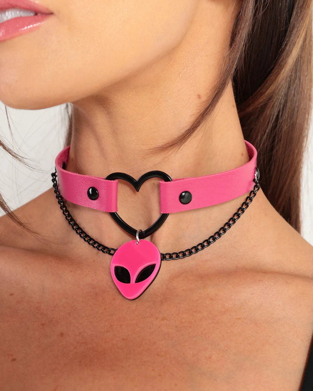 Alien Attack Choker