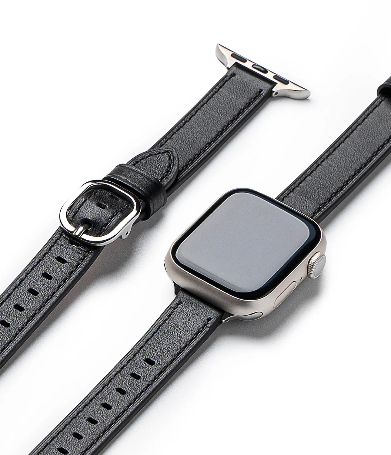 Apple Watch 41mm / 40mm / 38mm | Leather One Slim