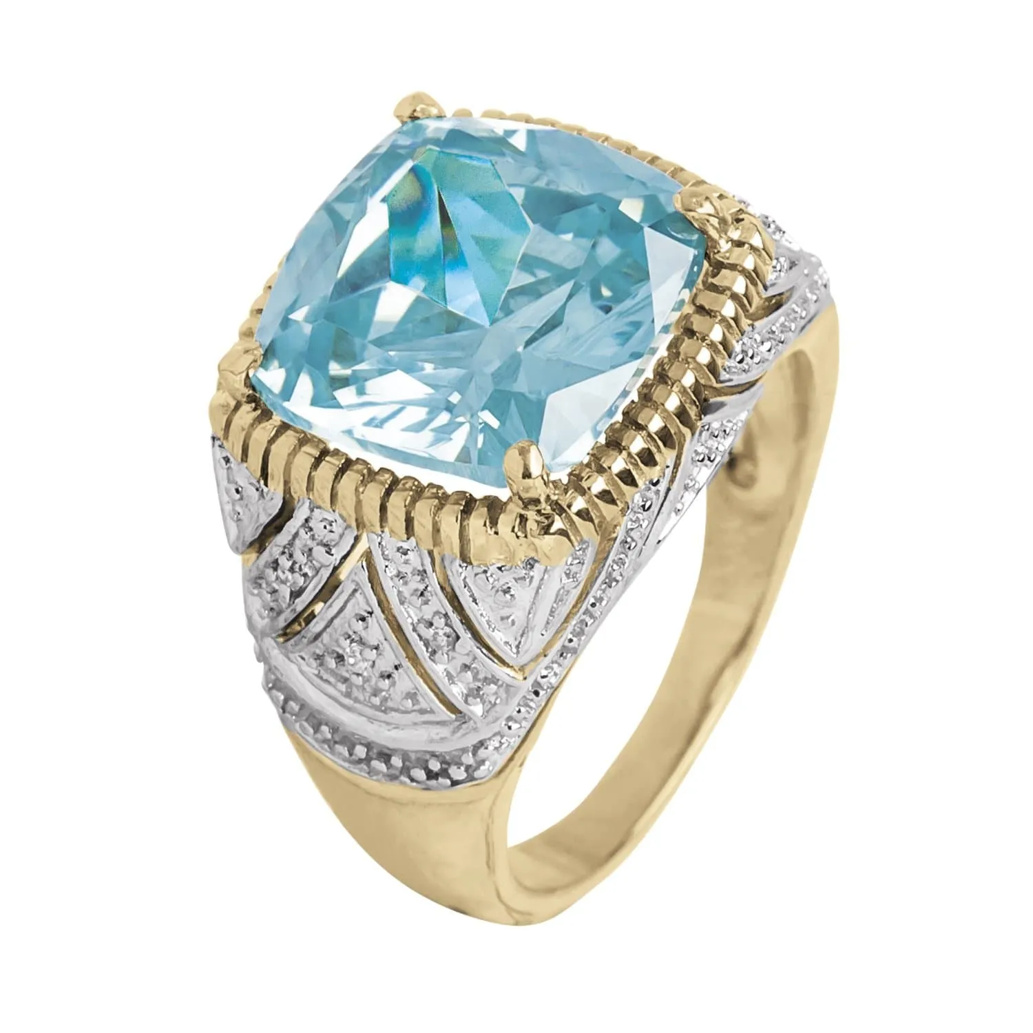 Aqua Torre Ring