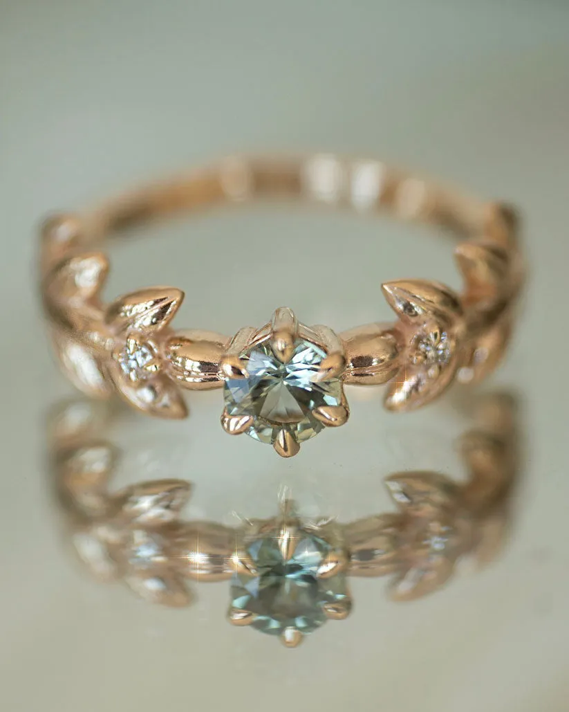 Baby Goddess: Evergreen Ring