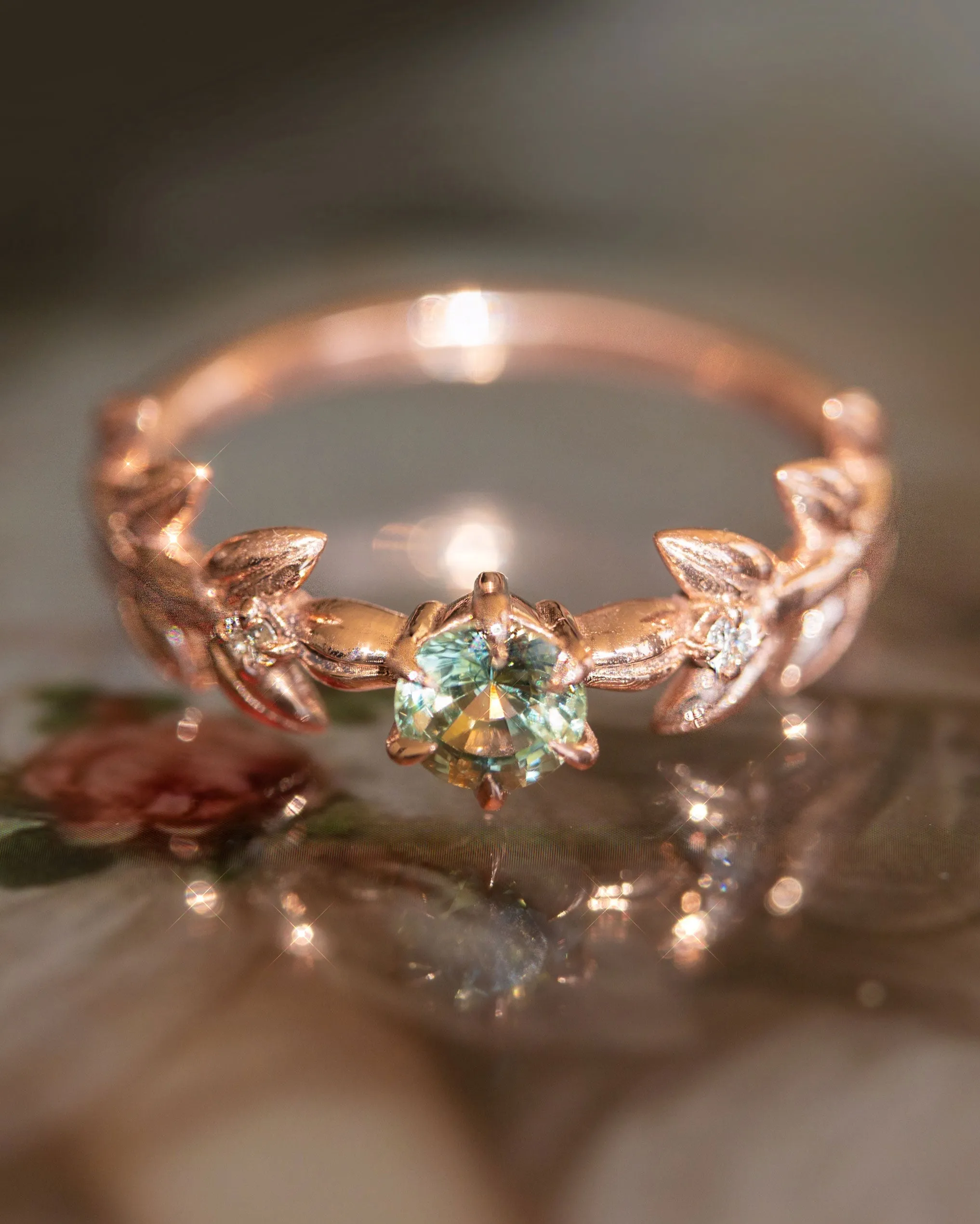 Baby Goddess: Evergreen Ring