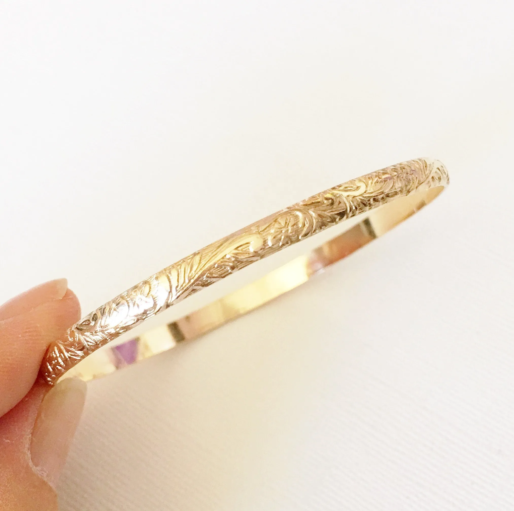 Bangle Jasmin - 4mm ( B287)