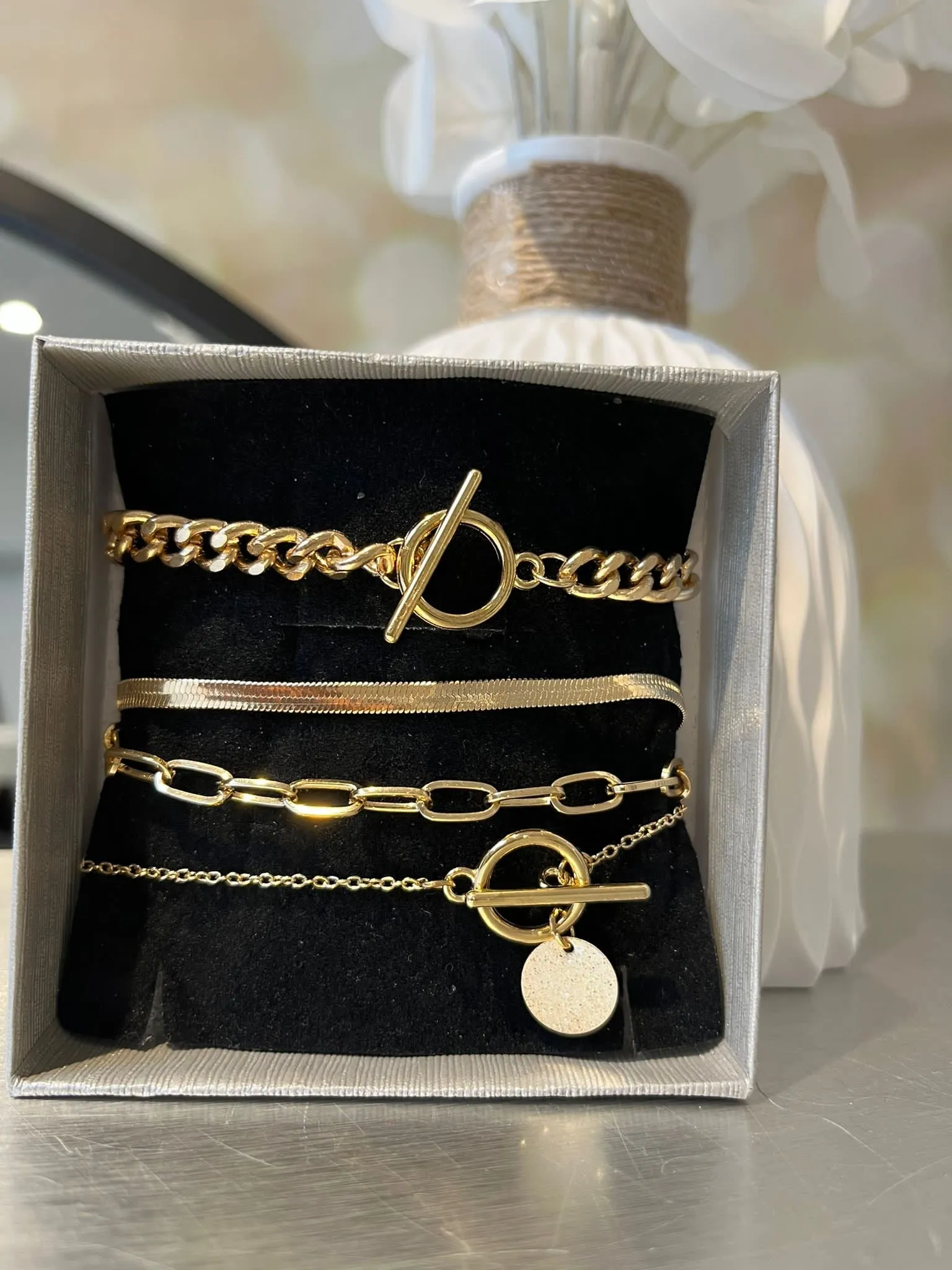 Bangle Set (4)