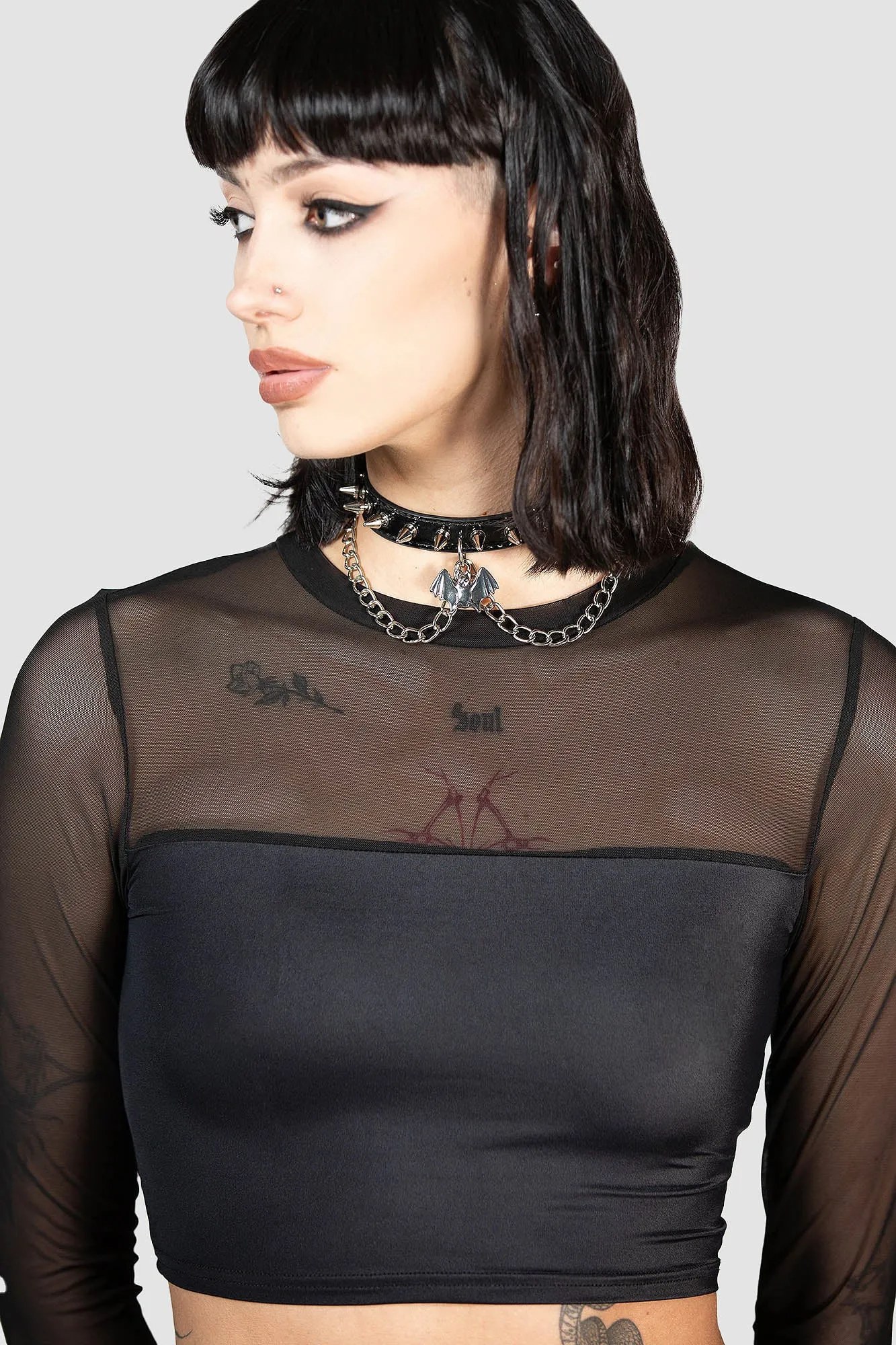 Bat Babe Choker