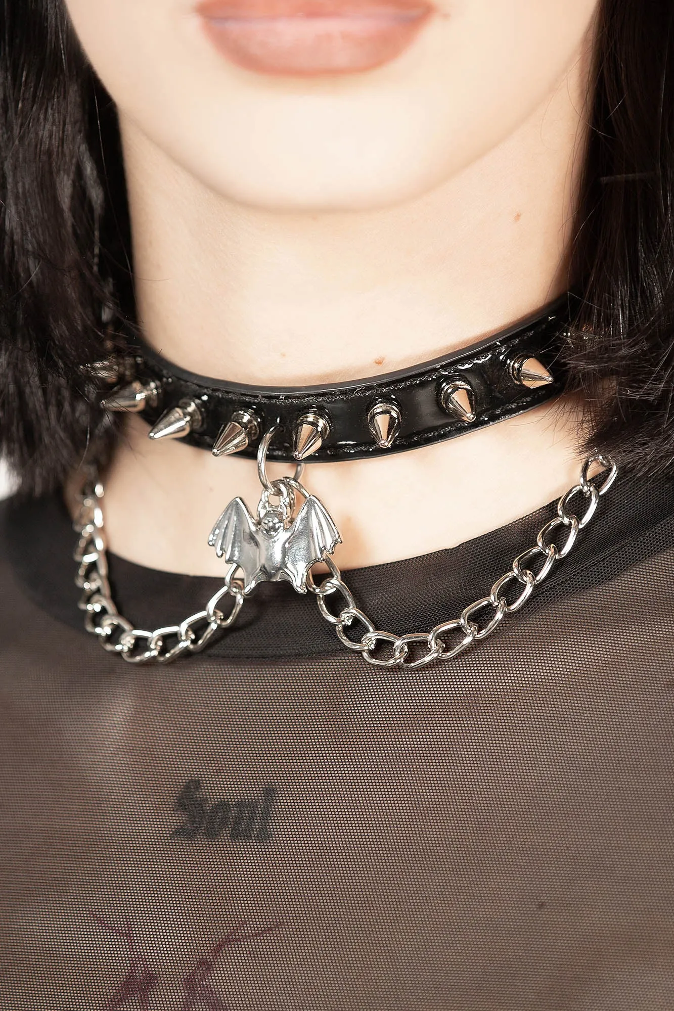 Bat Babe Choker