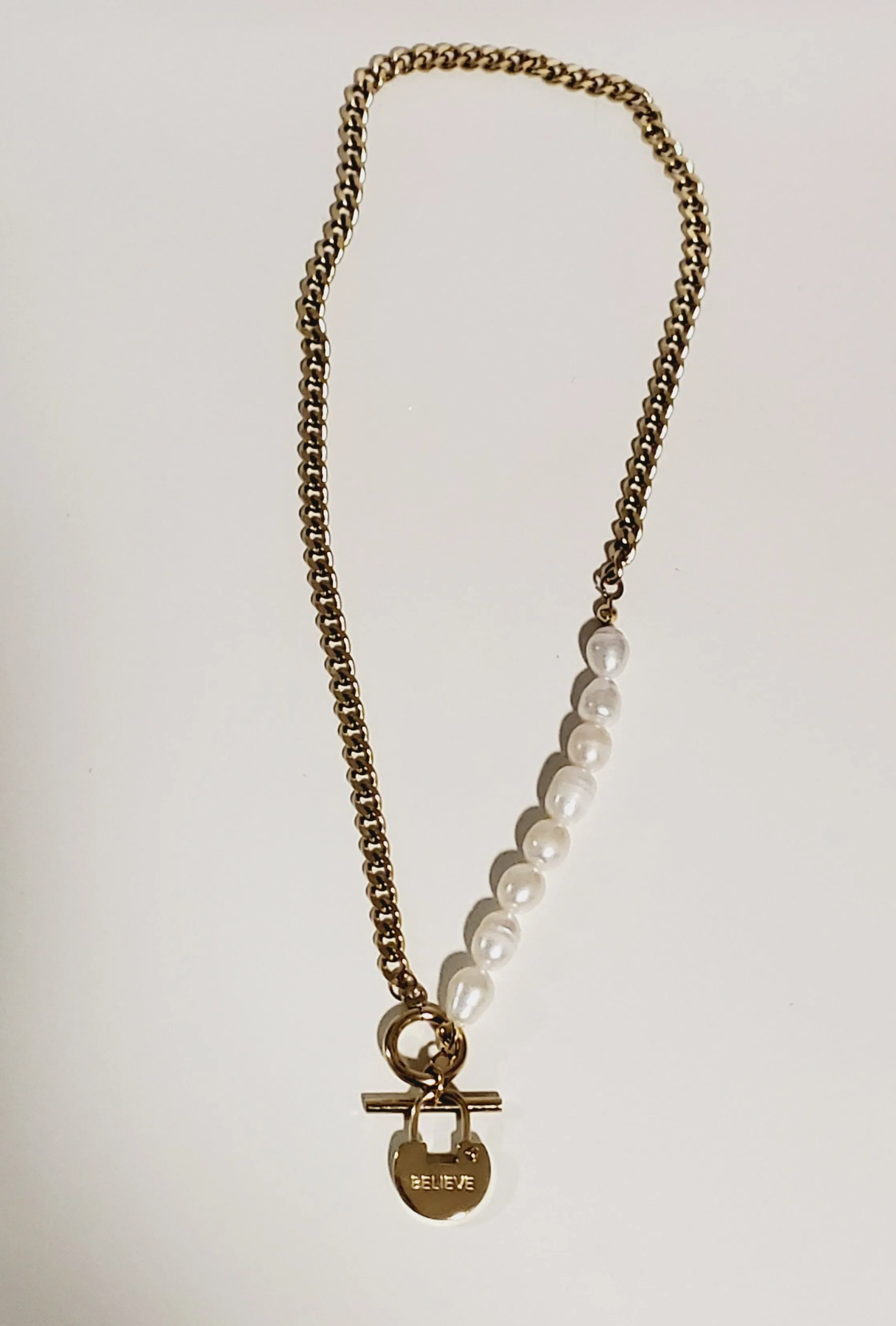 Believe in Pearls Necklace