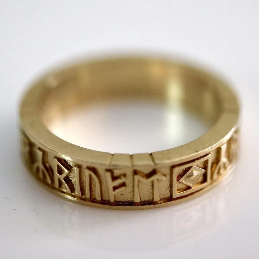 Bramham Moor Ring - Brass