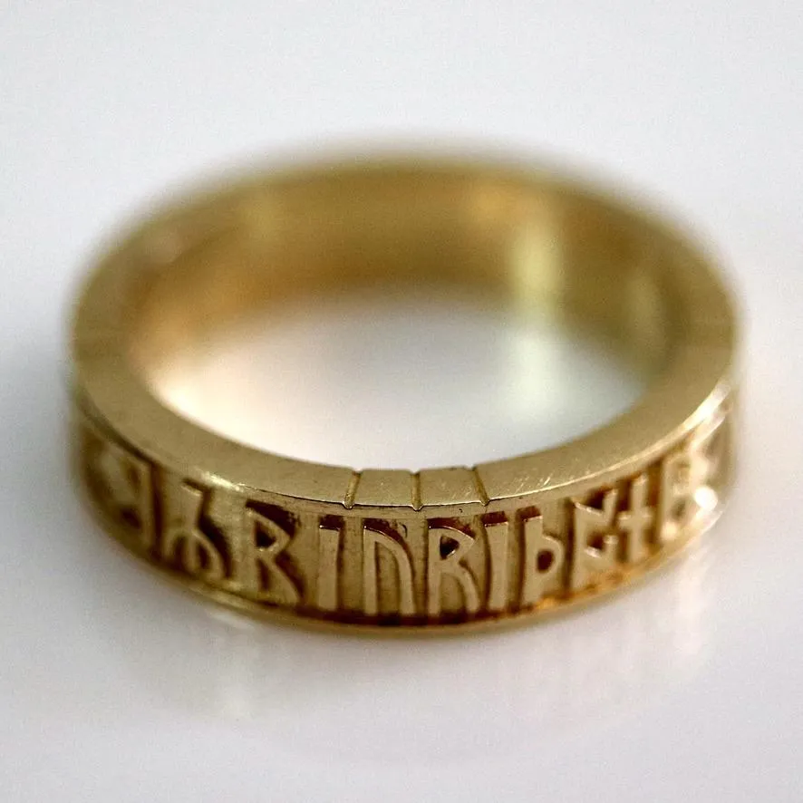 Bramham Moor Ring - Brass