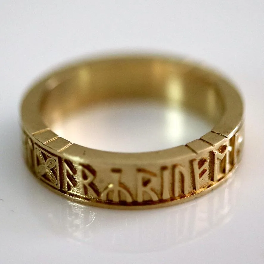 Bramham Moor Ring - Brass