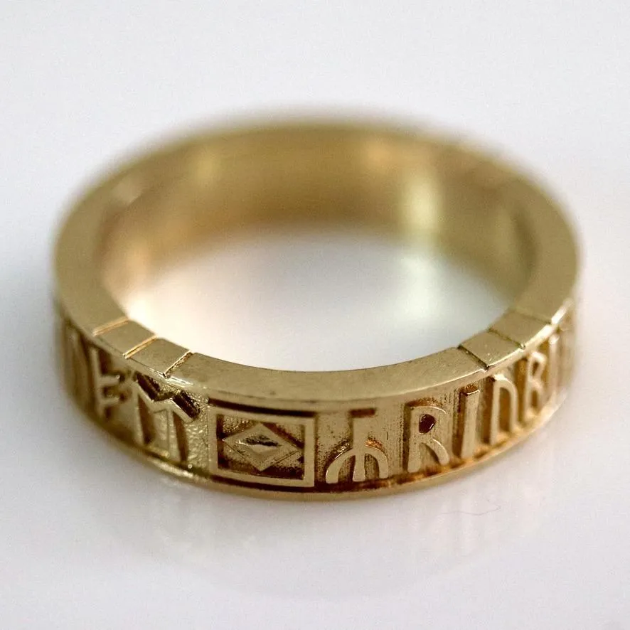 Bramham Moor Ring - Brass