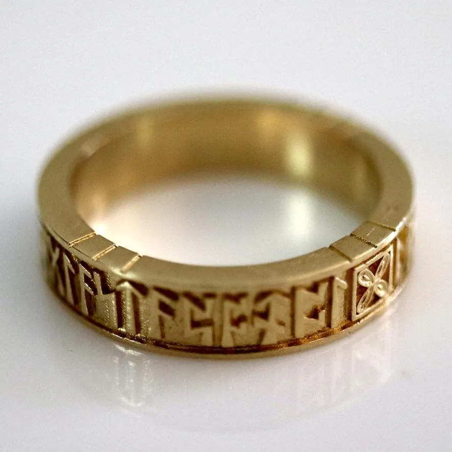 Bramham Moor Ring - Brass