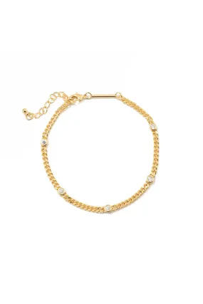 Brenda Grands CZ Dainty Bracelet