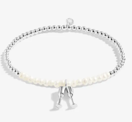 Bridal Pearl Bracelet - Hooray for The Big Day