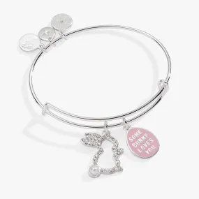 Bunny Charm Bangle