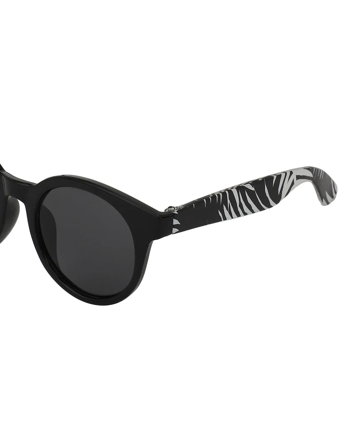 Carlton London Black Lens & Black Cateye Sunglasses For Girl