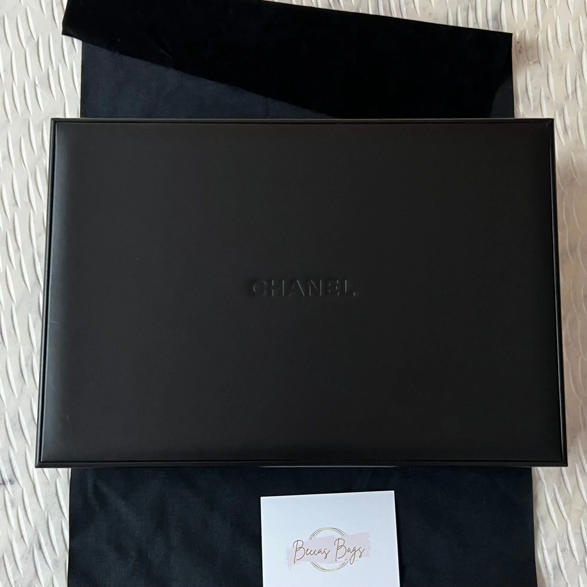 Chanel VIC Watch Box