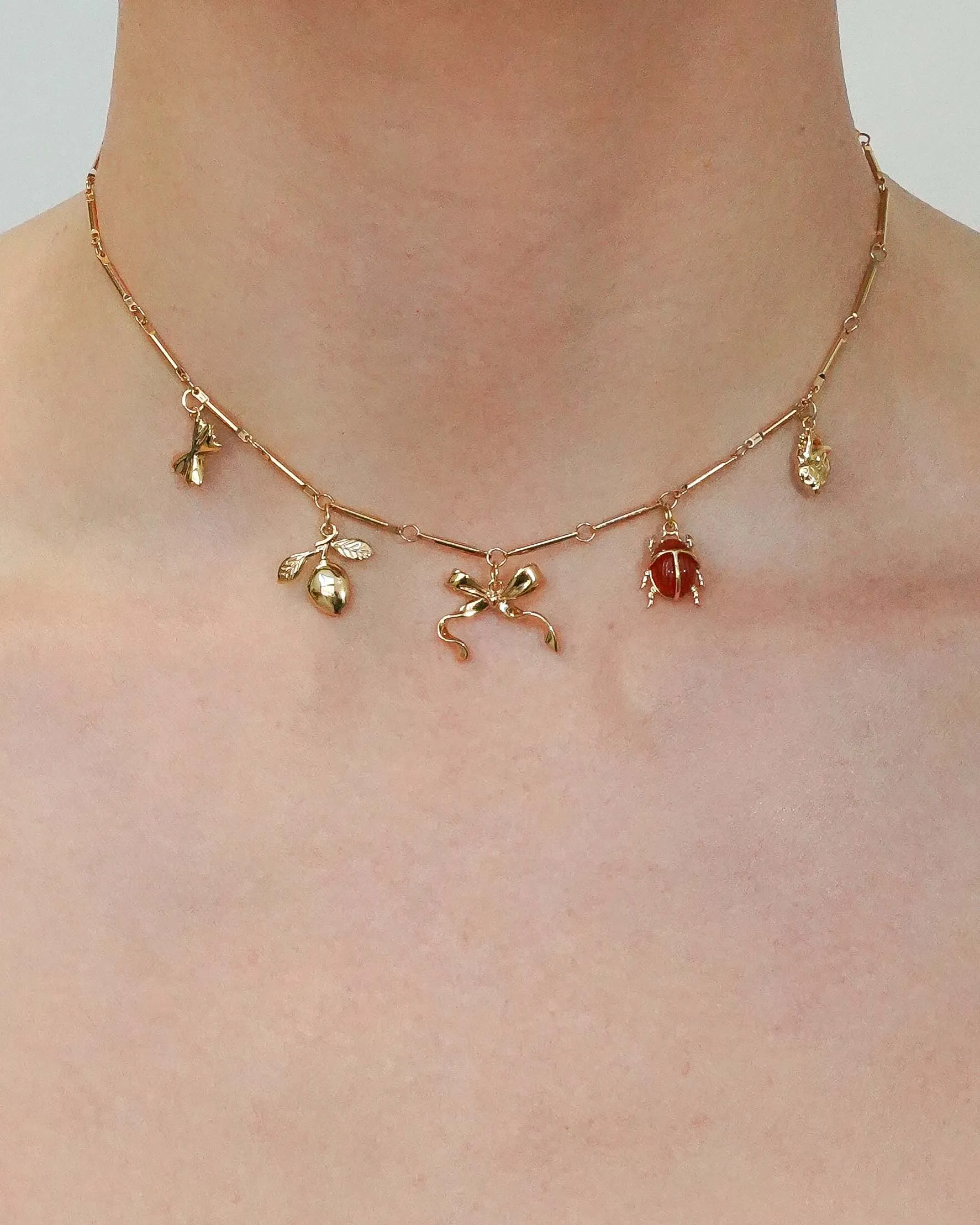 CHARM BAR Choker