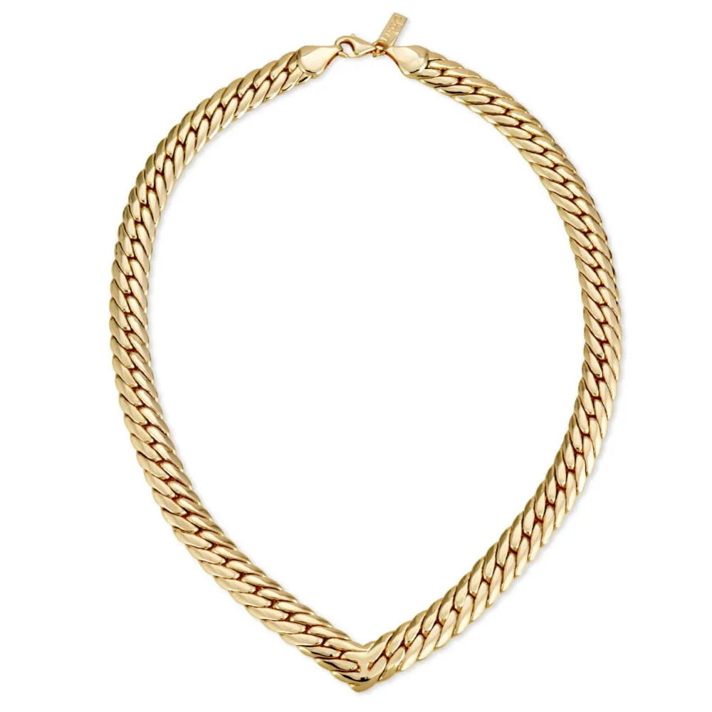 Chevron Statement Collar