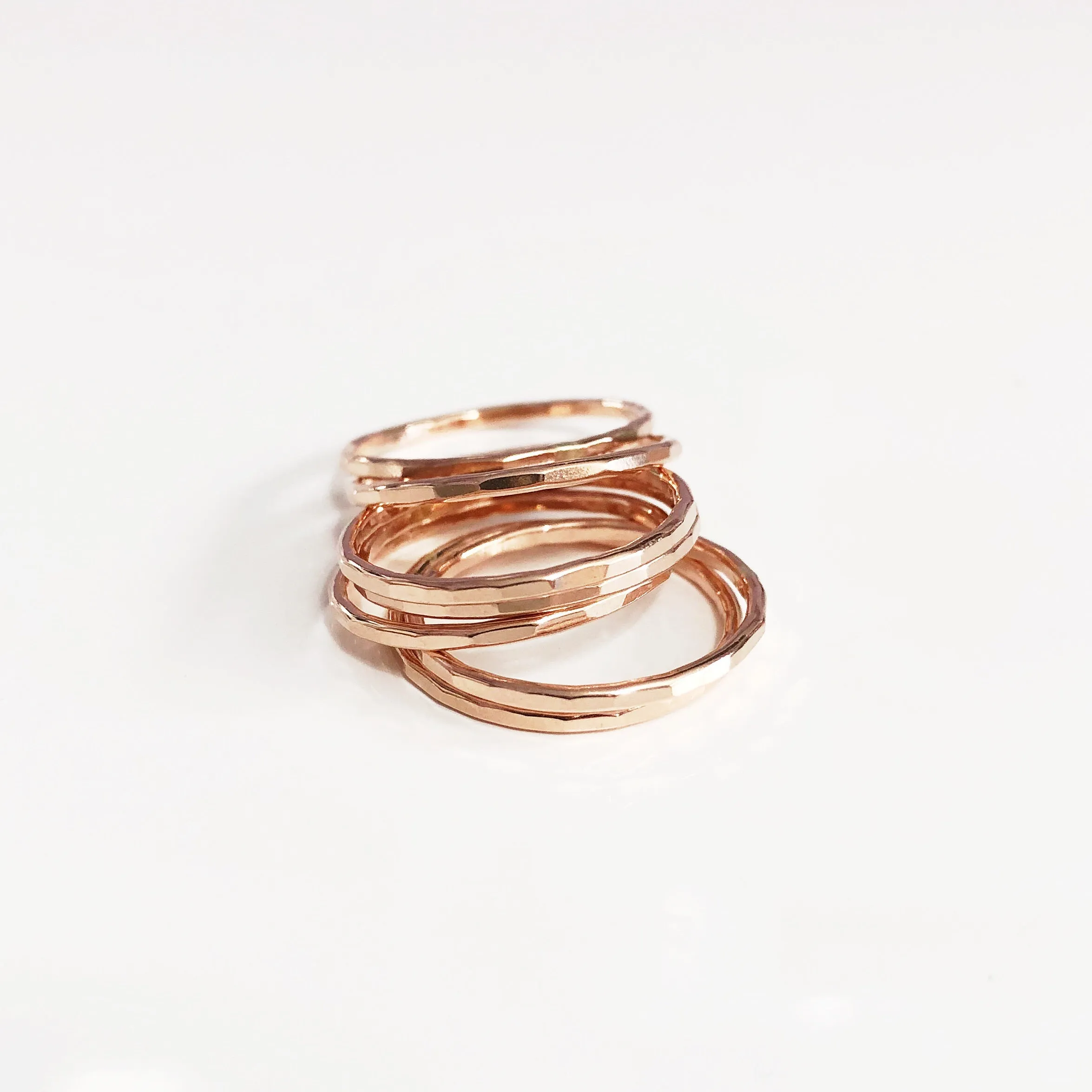 Clara rings set  - 7 rings set (R122)