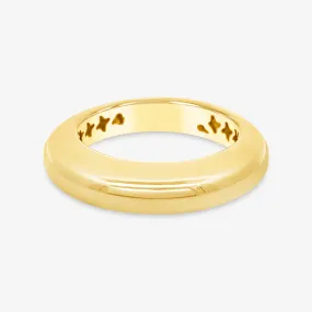 Classic Domed Gold Ring