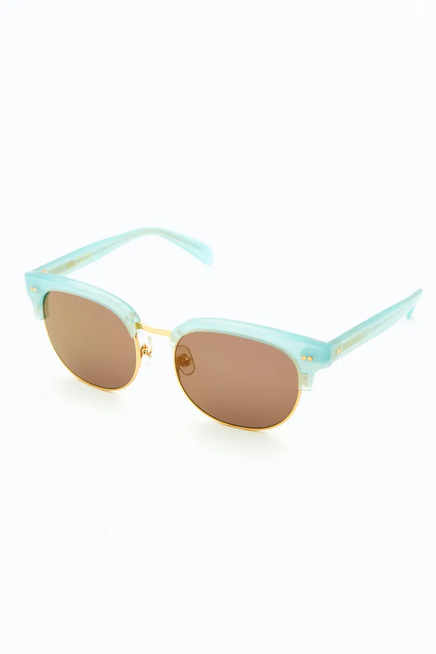 Clubhouse Deluxe Sunglasses | Blue Tears