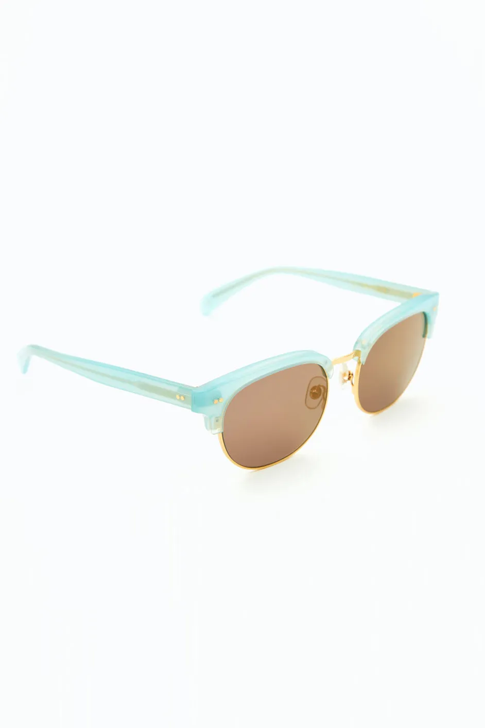 Clubhouse Deluxe Sunglasses | Blue Tears