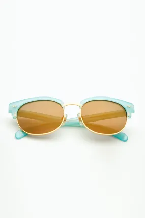 Clubhouse Deluxe Sunglasses | Blue Tears