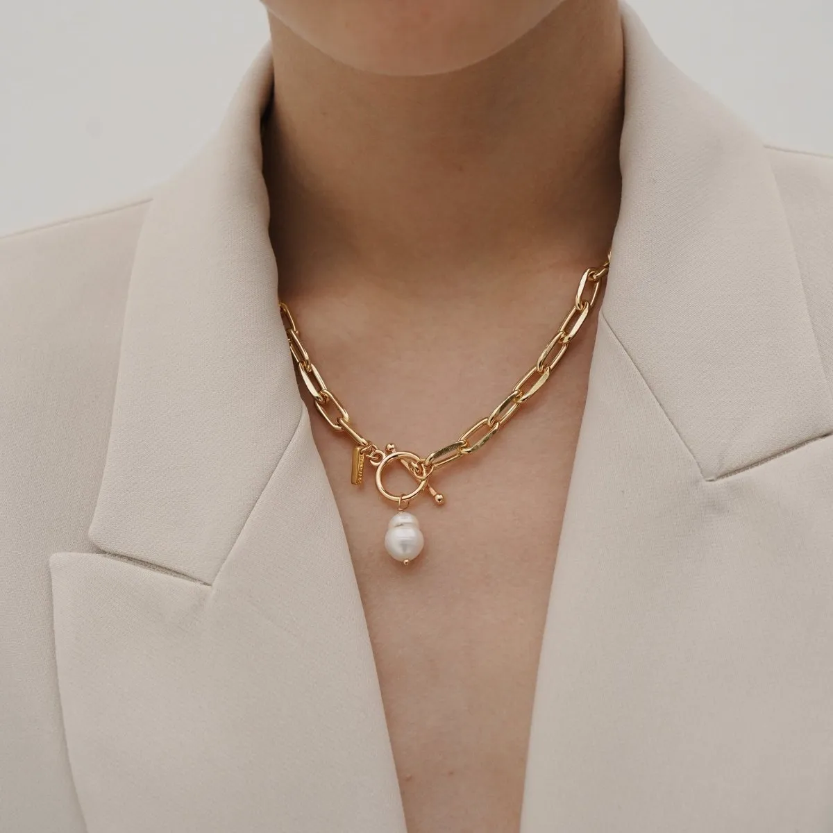 COSTA LINK CHOKER NECKLACE