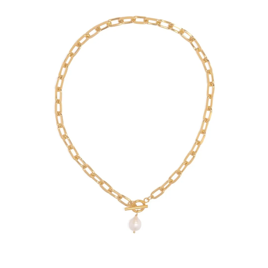 COSTA LINK CHOKER NECKLACE