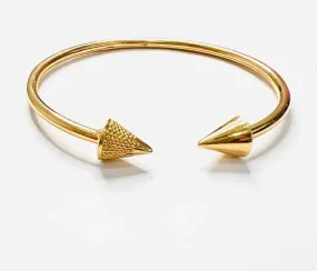 Cuff Bangle 18k Gold