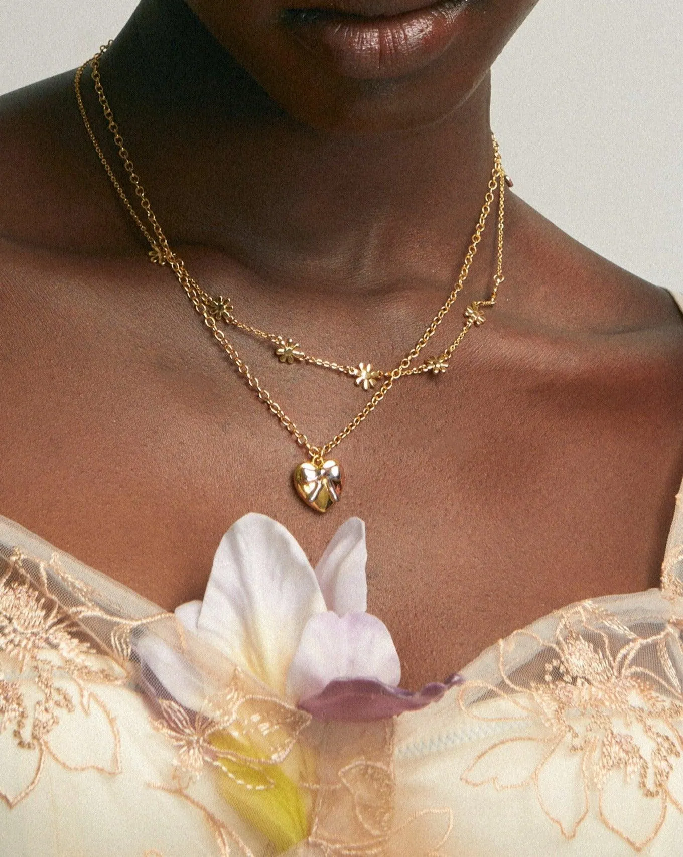 Daisy Necklace