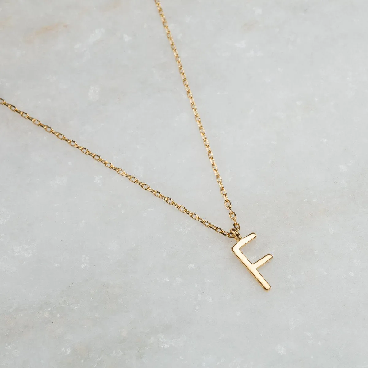 Delicate Initial Necklace