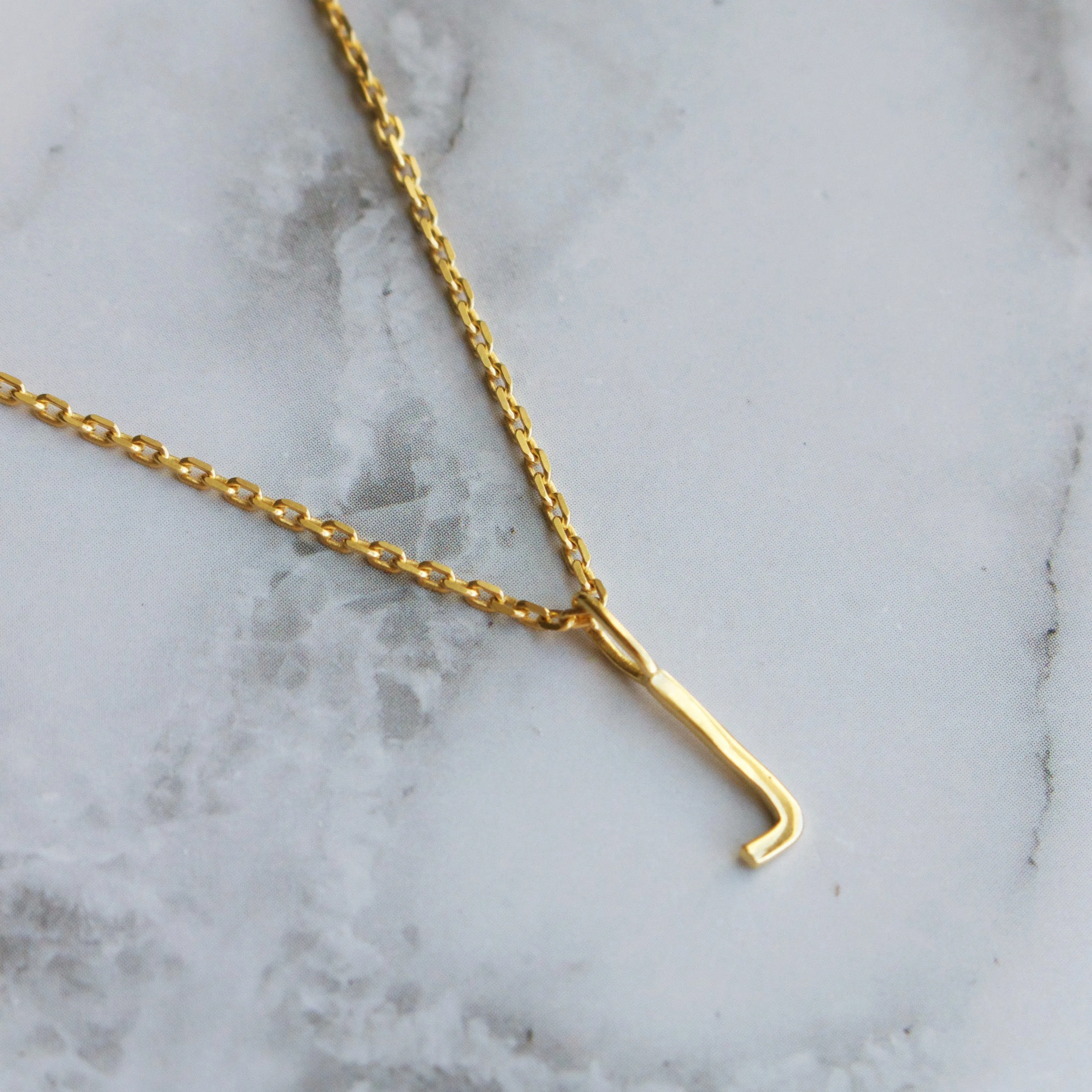 Delicate Initial Necklace