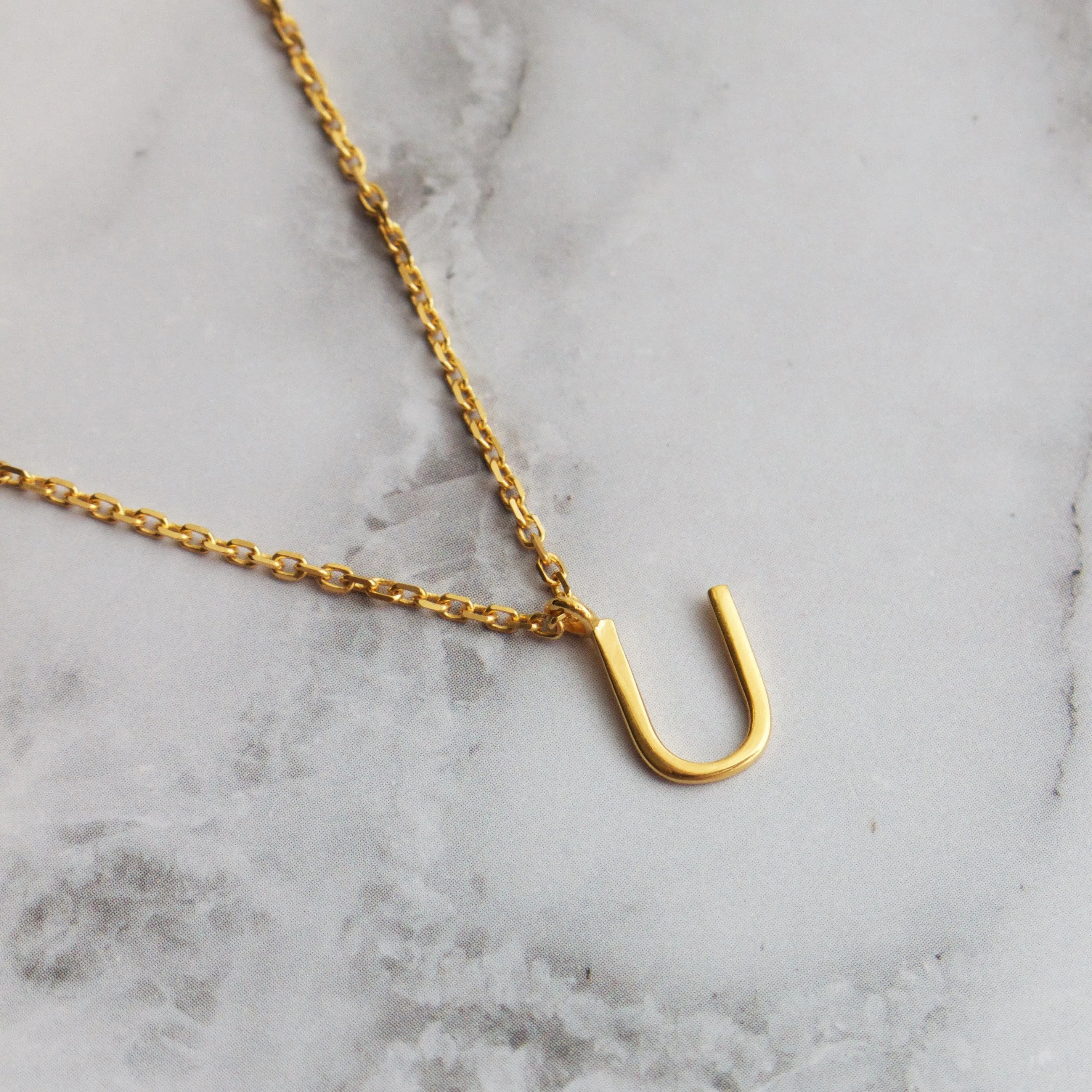 Delicate Initial Necklace