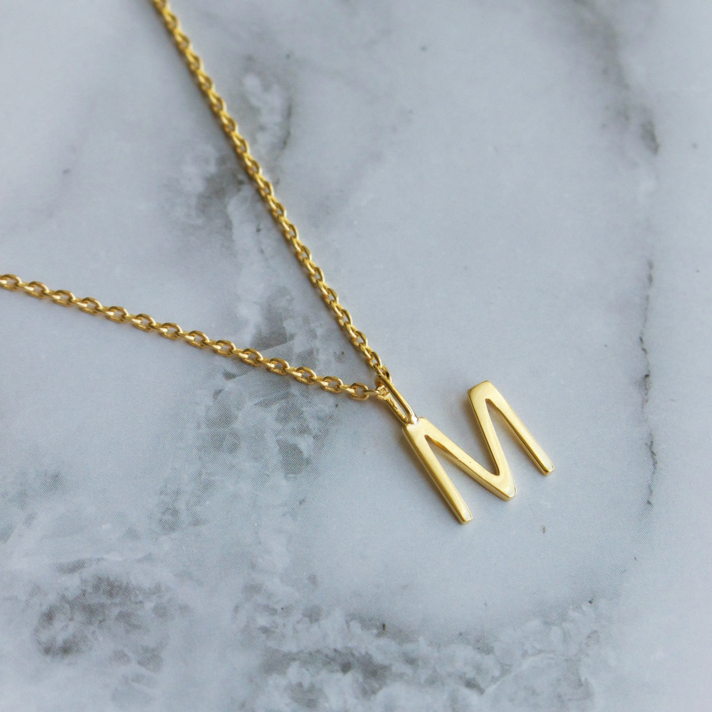 Delicate Initial Necklace