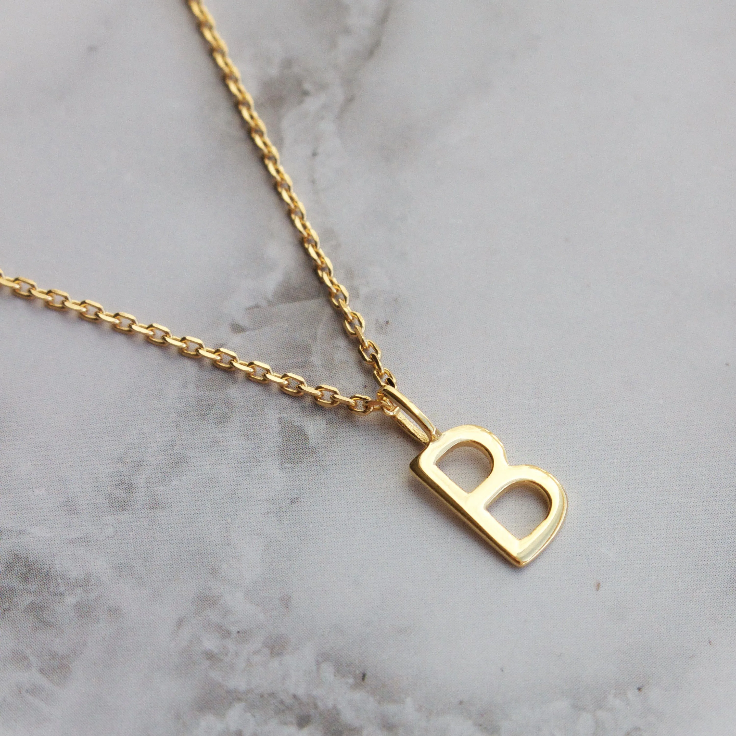 Delicate Initial Necklace