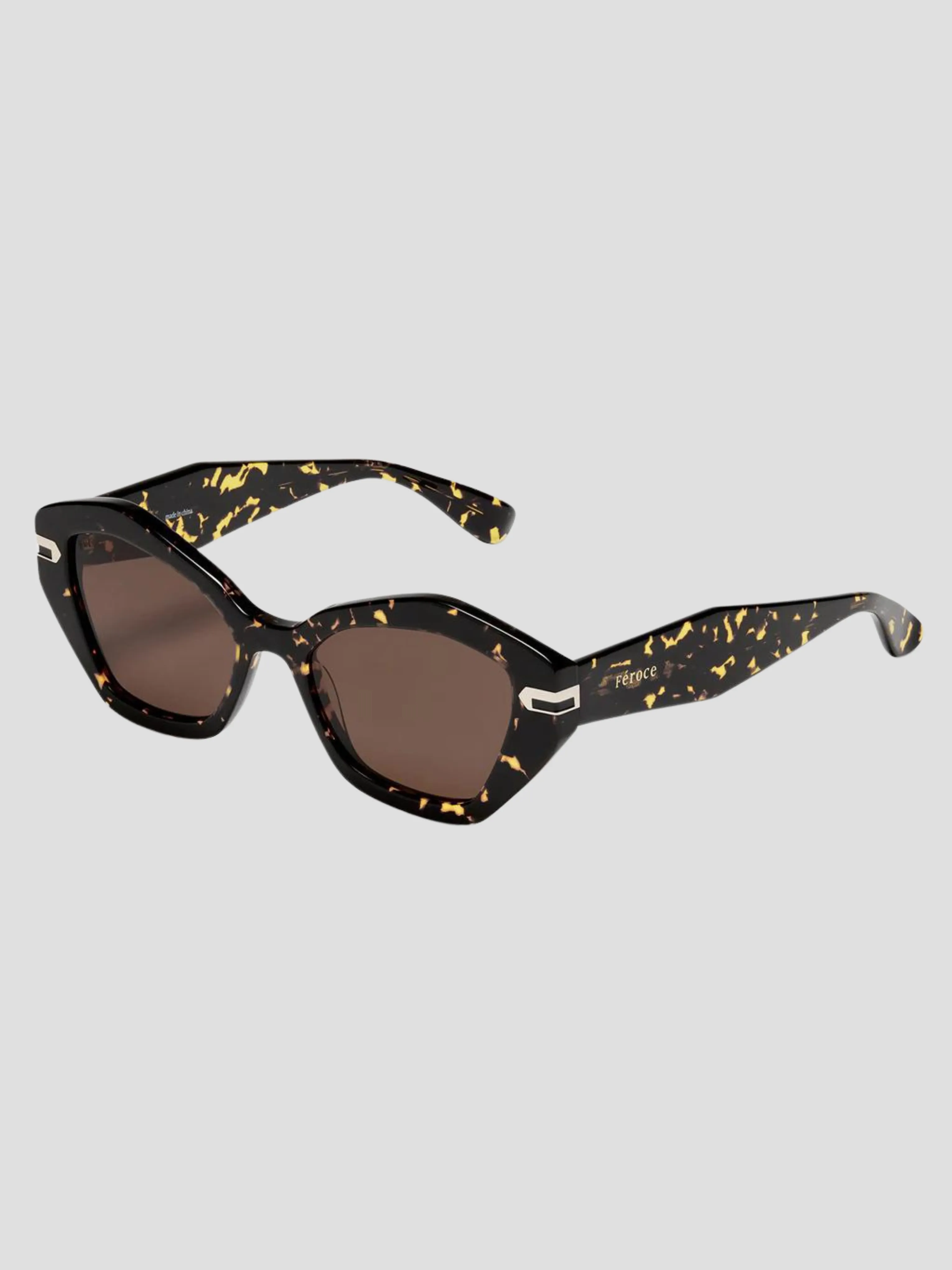 Devon Sunglasses in Speckle