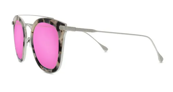 Diff Eyewear Zoey Sunglasses Cream Tortoise/Pink