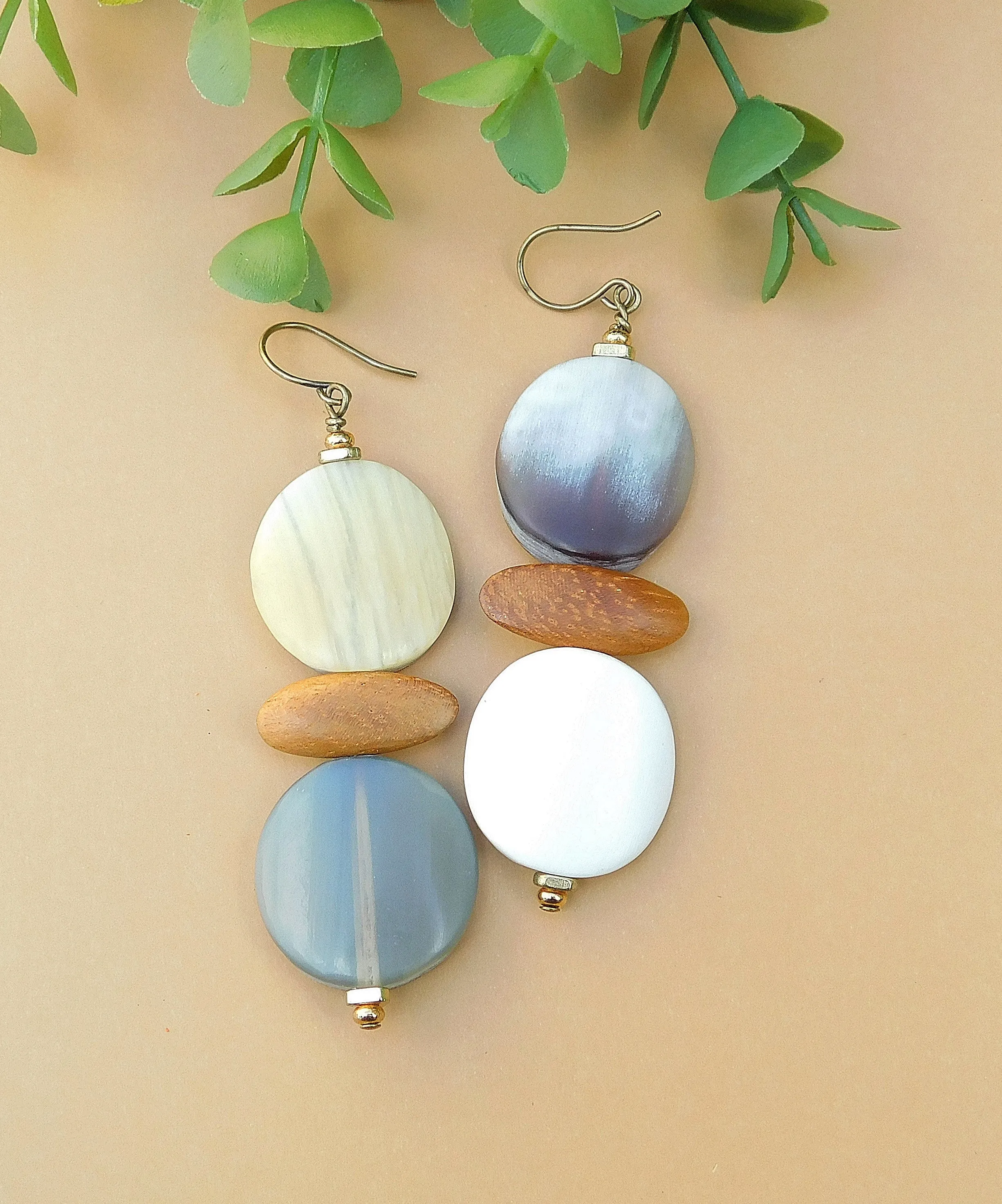 Earthy Natural Earrings