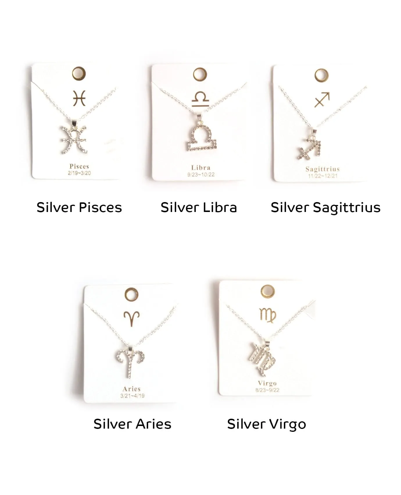 Fashion Horoscope Necklace