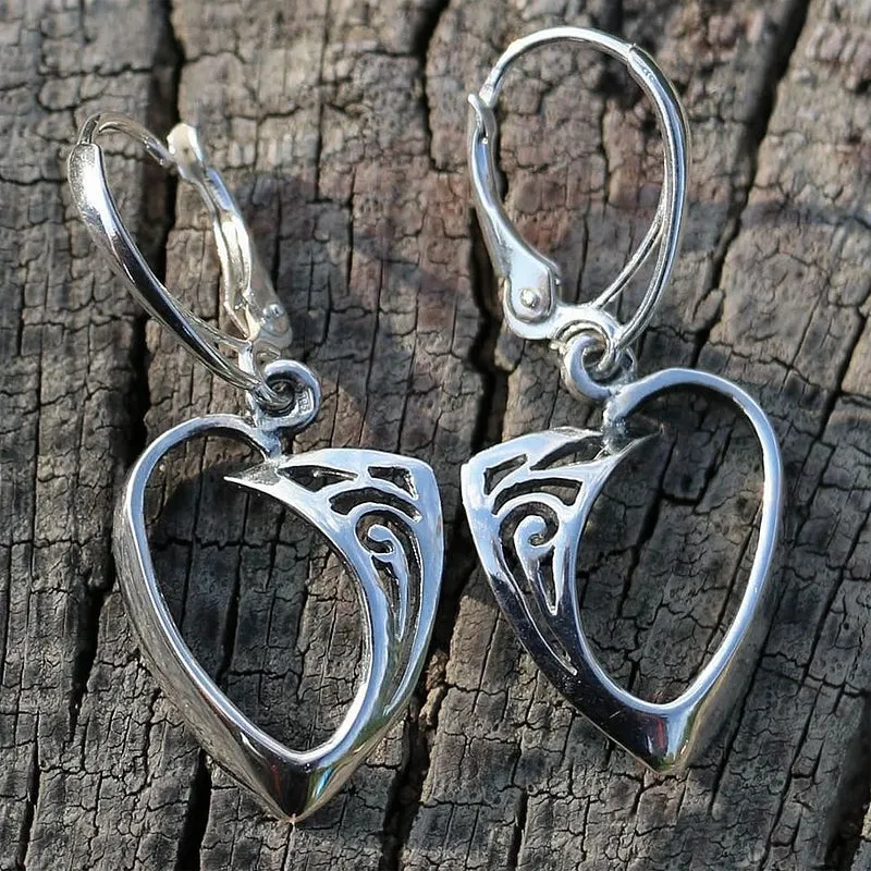 Freyja Earrings - Sterling Silver