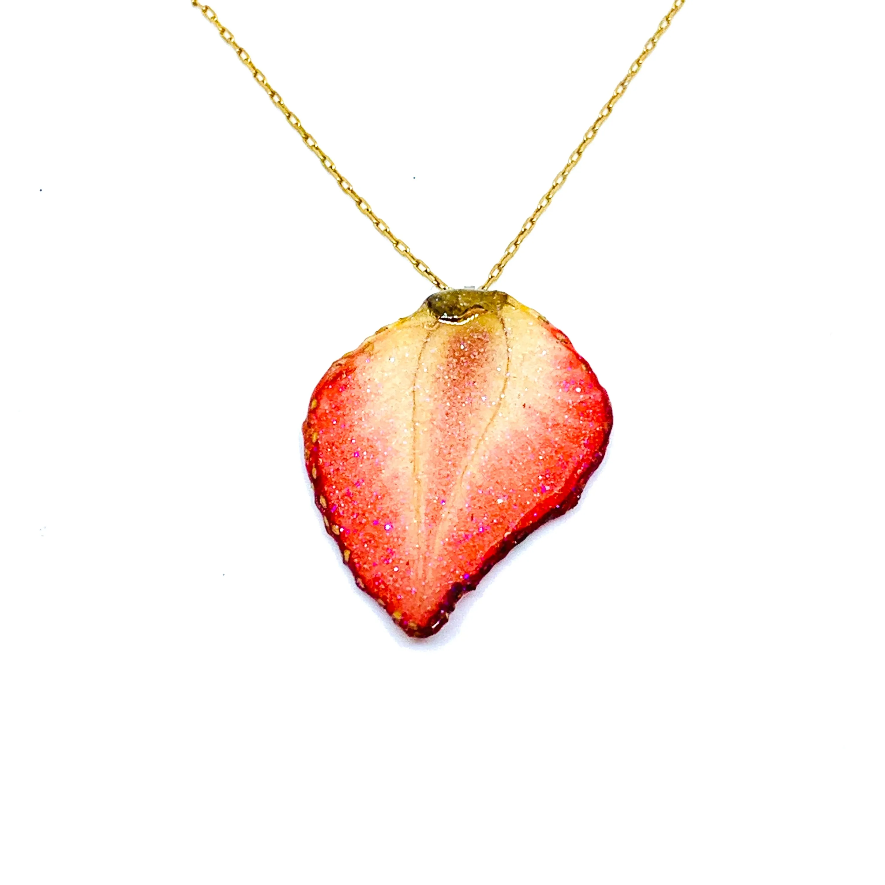 Gold filled Fruit Necklace