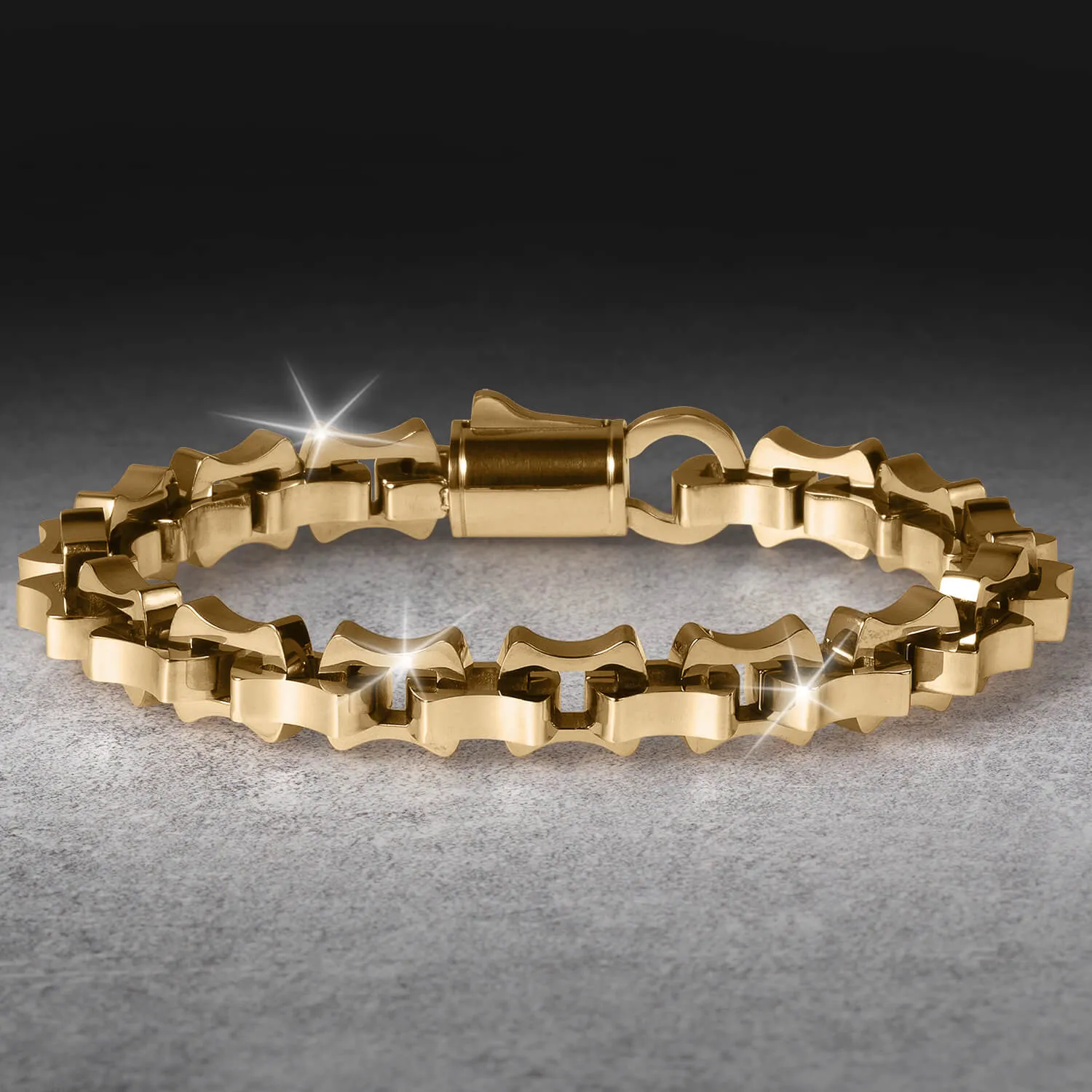 Golden Ridge Bracelet