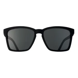 Goodr Sunglasses Get On My Level Black (Unisex)