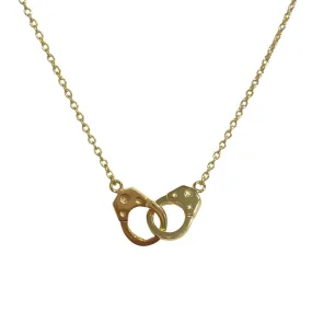 Handcuff Necklace