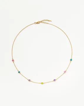 Hot Rox Multi Gemstone Choker